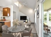 Thumbnail 3 of 24 - View of balcony / living room