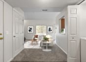 Thumbnail 1 of 24 - Hallway view