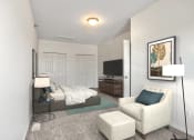 Thumbnail 5 of 24 - 2 story upstairs bedroom