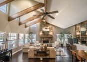 Thumbnail 8 of 21 - Clubhouse at Amberly Village Townhomes, Garland, TX, 75040