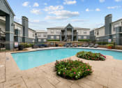 Thumbnail 8 of 56 - Large Pool at 5636 Apartment Homes, Dallas, 75254