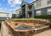 Thumbnail 46 of 56 - the preserve at ballantyne commons apartments patio and landscaping at 5636 Apartment Homes, Dallas, 75254
