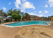 Thumbnail 15 of 50 - Pool at The Hills at Ironhorse, North Richland Hills, Texas