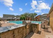 Thumbnail 11 of 50 - our apartments offer a clubhouse with a pool at The Hills at Ironhorse, North Richland Hills, 76180