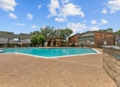 Thumbnail 9 of 50 - our apartments offer a swimming pool at The Hills at Ironhorse, North Richland Hills