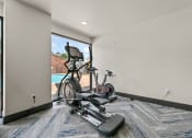 Thumbnail 22 of 50 - Gym equipment at The Hills at Ironhorse, North Richland Hills
