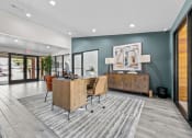 Thumbnail 25 of 50 - the inviting lobby at The Hills at Ironhorse, North Richland Hills, Texas