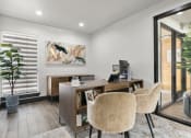 Thumbnail 15 of 47 - the study at The Hudson, North Richland Hills, TX, 76180