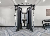 Thumbnail 21 of 47 - the evolution of a home gym at The Hudson, North Richland Hills