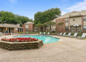 Thumbnail 5 of 47 - Pool side at The Hudson, North Richland Hills, TX
