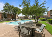 Thumbnail 10 of 47 - offer a swimming pool at The Hudson, North Richland Hills, Texas