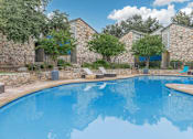 Thumbnail 15 of 68 - a swimming pool at a resort with a blue pool at The Escapade, Texas