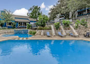 Thumbnail 17 of 63 - the swimming pool at The Keller, San Antonio, TX  