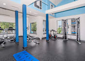 Thumbnail 22 of 63 - the gym at The Keller, Texas    
