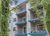 Thumbnail 25 of 63 - the building in which the apartment is located at The Keller, Texas, 78230
