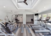 Thumbnail 10 of 60 - Treadmill at Maxwell Townhomes, San Antonio, 78230