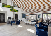 Thumbnail 6 of 60 - Leasing Office at Maxwell Townhomes, San Antonio
