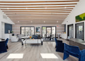 Thumbnail 4 of 60 - Game room at Maxwell Townhomes, San Antonio, Texas