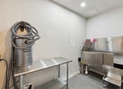Thumbnail 23 of 47 - Our pet washing station is clean and ready to use