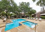 Thumbnail 46 of 47 - our apartments have a swimming pool and a patio with chairs