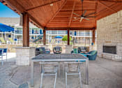 Thumbnail 19 of 41 - Outdoor Lounge at Aero White Rock, Dallas
