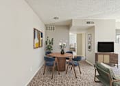Thumbnail 13 of 26 - Dinning area at The Hamptons, Texas, 75287