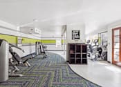 Thumbnail 7 of 26 - Gym at The Hamptons, Dallas