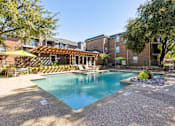 Thumbnail 2 of 26 - Pool View at The Hamptons, Dallas