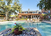 Thumbnail 3 of 26 - Crystal Clear Swimming Pool at The Hamptons, Texas, 75287