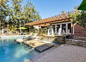 Thumbnail 4 of 26 - Swimming Pool at The Hamptons, Texas, 75287
