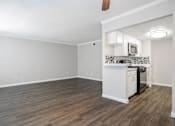 Thumbnail 32 of 41 - Living And Kitchen at Aero White Rock, Dallas, 75238