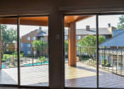 Thumbnail 26 of 28 - View From Balcony at Century Park, Dallas, 75254