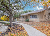 Thumbnail 1 of 12 - The leasing office at The Vistas in Boerne, TX.