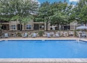 Thumbnail 6 of 12 - A resort style pool at The Vistas in Boerne, TX.