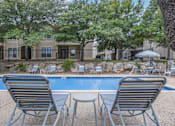 Thumbnail 9 of 12 - A resort style pool at The Vistas in Boerne, TX.