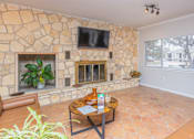 Thumbnail 4 of 12 - The community area at The Vistas in Boerne, TX.