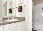 Thumbnail 20 of 20 - Bathroom With Bathtub at Alamo Park, San Antonio Texas  
