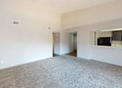 Thumbnail 40 of 47 - A large, empty room with a carpeted floor and white walls.