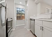 Thumbnail 38 of 38 - Kitchen at Polo Clubs Apartments, Austin, Texas