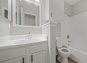 Thumbnail 37 of 38 - Bathroom at Polo Clubs Apartments, Austin