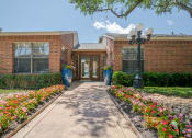 Thumbnail 2 of 21 - Walk trail at Amberly Village Townhomes, Garland, TX, 75040