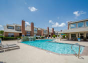 Thumbnail 3 of 21 - Pool at Amberly Village Townhomes, Garland, TX