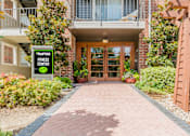 Thumbnail 5 of 26 - Elegant Exterior View at The Hamptons, Dallas, TX, 75287