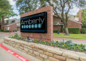 Thumbnail 1 of 21 - Sign at Amberly Village Townhomes, Texas, 75040