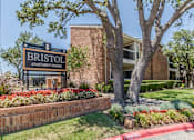 Thumbnail 1 of 29 - Property Signage at Bristol Apartment Living, Dallas, TX