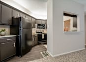 Thumbnail 19 of 23 - Kitchen Space at Summerstone Apartments, Bedford, TX, 76021