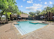 Thumbnail 7 of 38 - Sparkling Pool at Preston Bend, Dallas, Texas