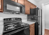 Thumbnail 31 of 38 - Kitchen Appliances at Preston Bend, Dallas, TX