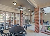 Thumbnail 5 of 38 - Outdoor Patio at Preston Bend, Dallas, Texas