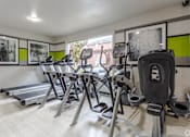 Thumbnail 9 of 26 - Cardio Machines In Gym at The Hamptons, Dallas, TX